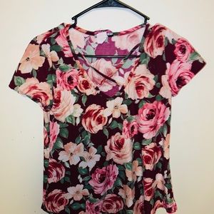 Floral top